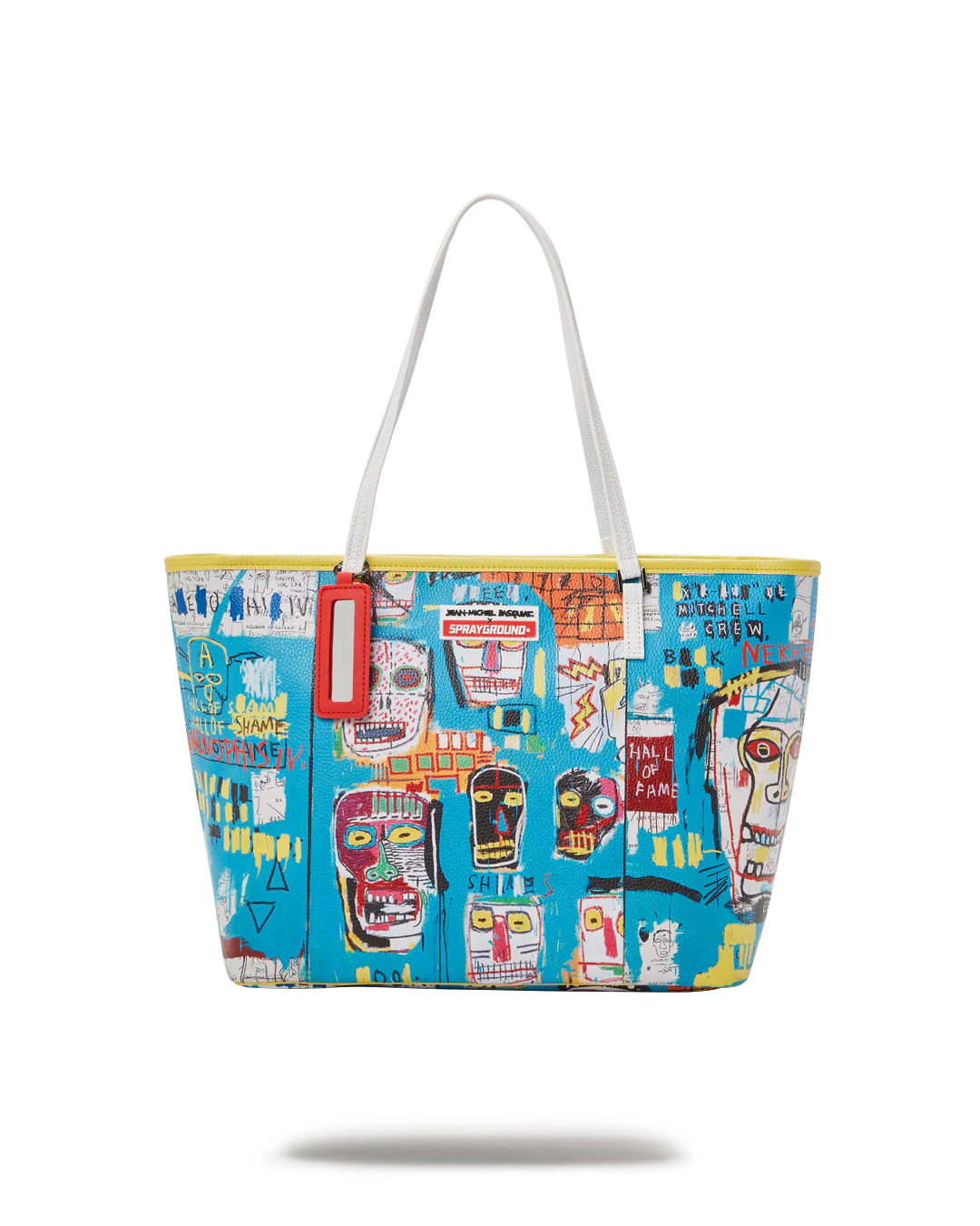 OFFICIAL BASQUIAT MITCHELL CREW 1983 TOTE