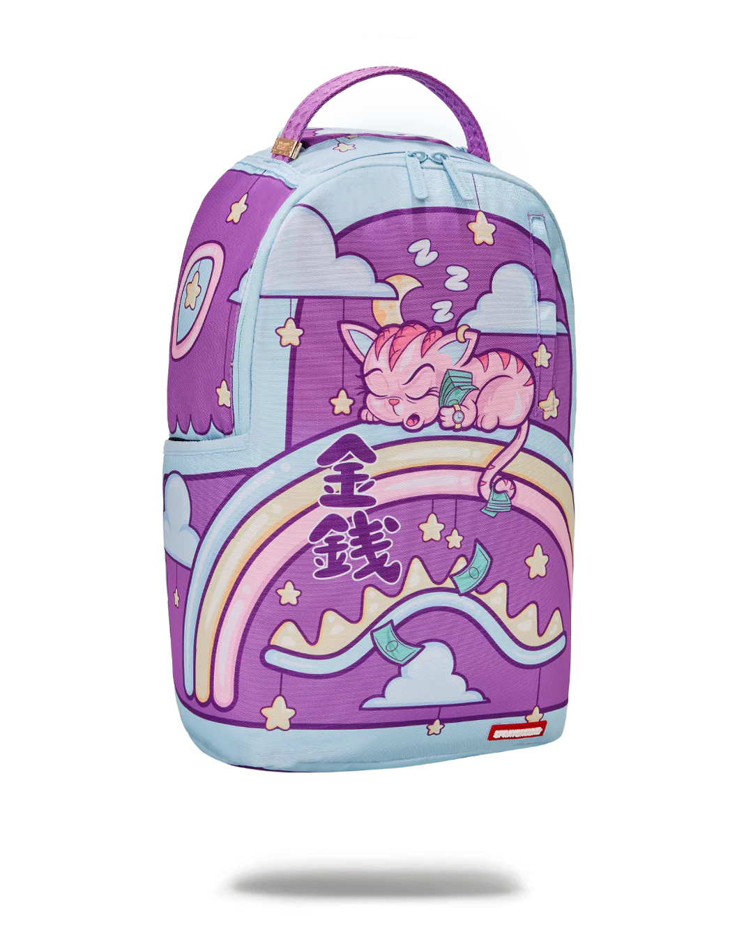 KITTY MONEY NAPSACK スプレーグラウンド (DLXR) - Image 2