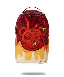 DIABLO COZY VELOUR FUR BACKPACK