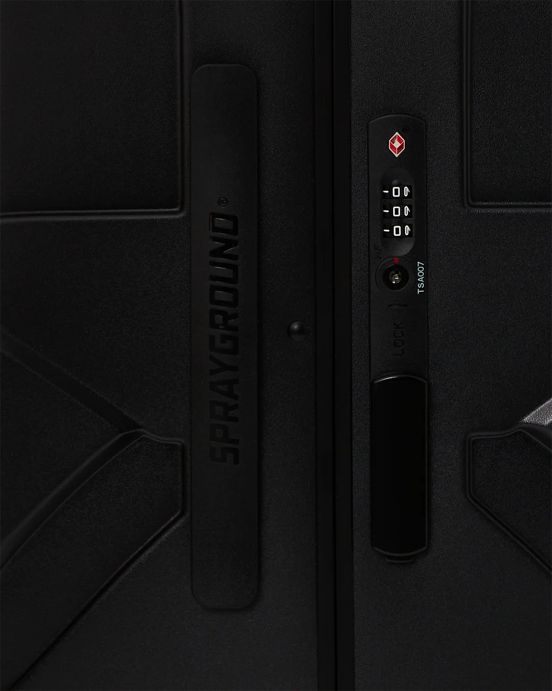 REALITY CHECK SHARKITECTURE FULL-SIZE JETBLACK LUGGAGE (GUNMETAL HARDWARE) - Image 8
