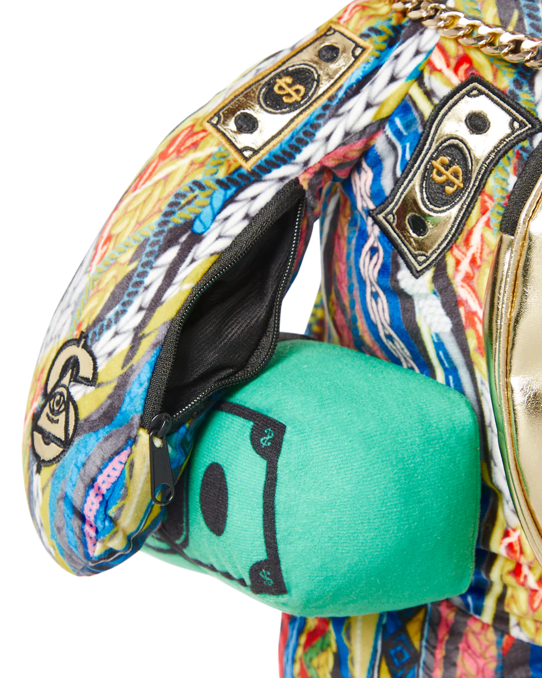THE GOLDEN AGE MONEYBEAR TEDDYBEAR BACKPACK - Image 9