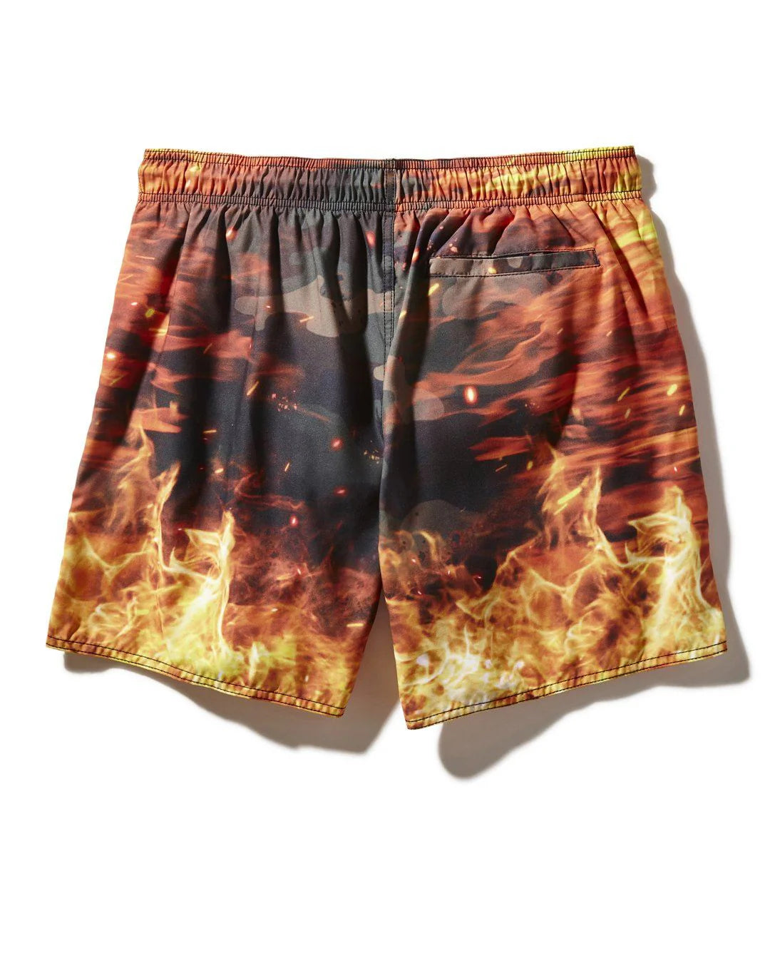 CAMO FIRE SHOTO SWIM TRUNKS - Image 5