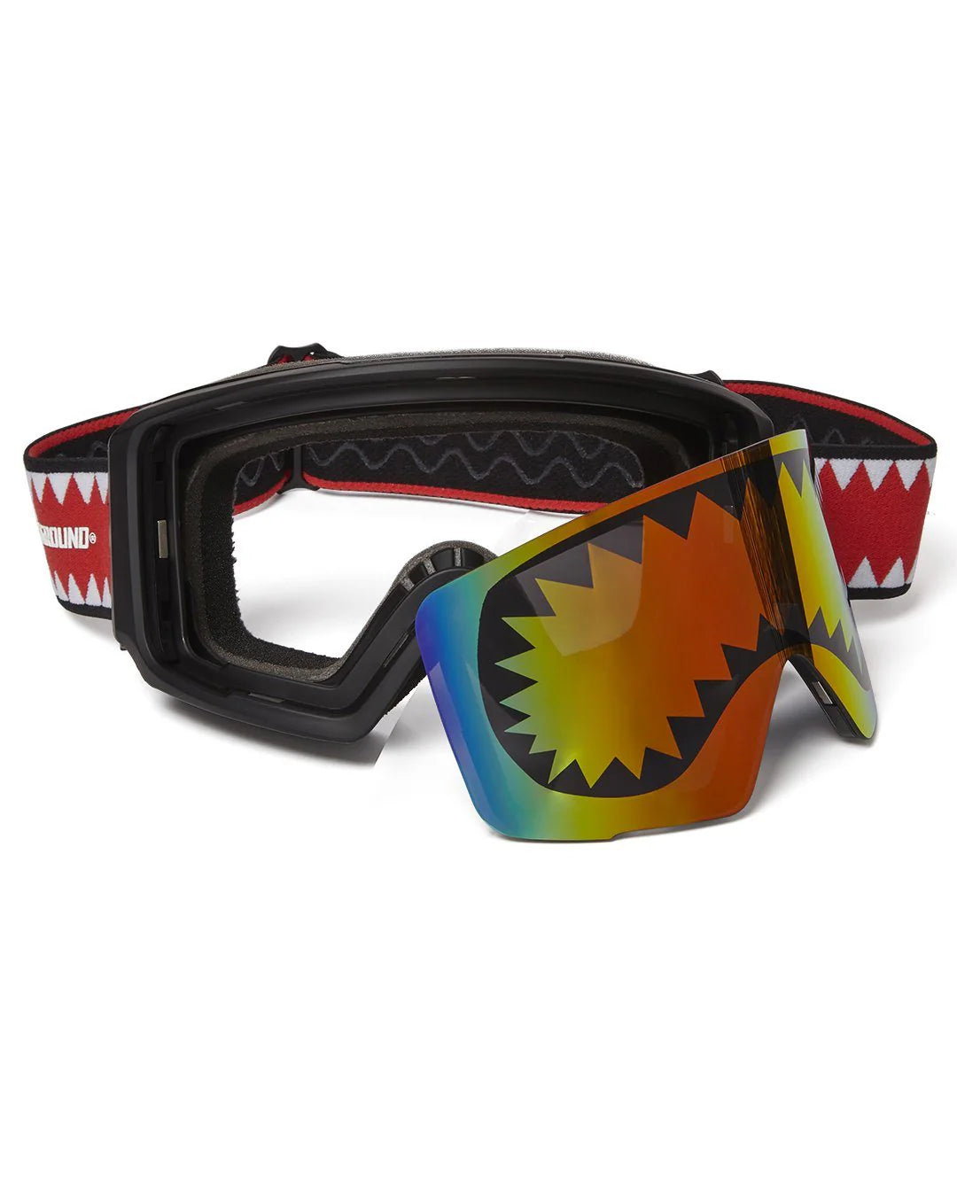 SPRAYGROUND SHARK GOGGLES WITH 3 INTERCHANGEABLE LENS - Image 29