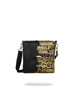 HALF GRAFF GLIDE MESSENGER BAG