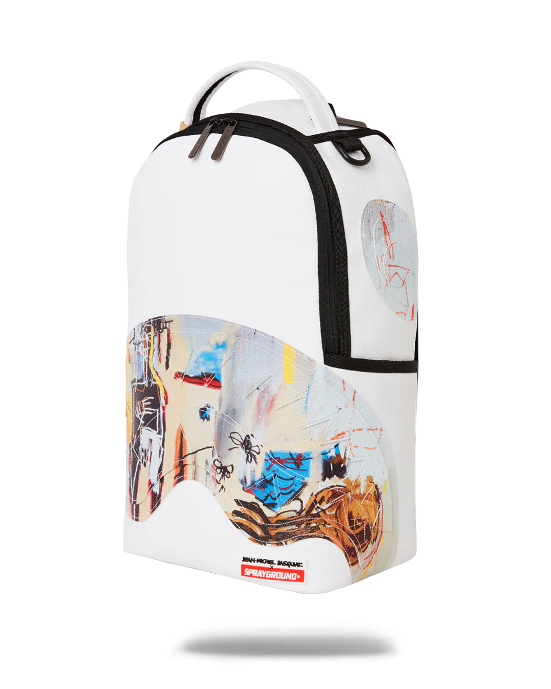 OFFICIAL BASQUIAT ACQUE PERICOLOSE 1981 BACKPACK (DLXV) - Image 7