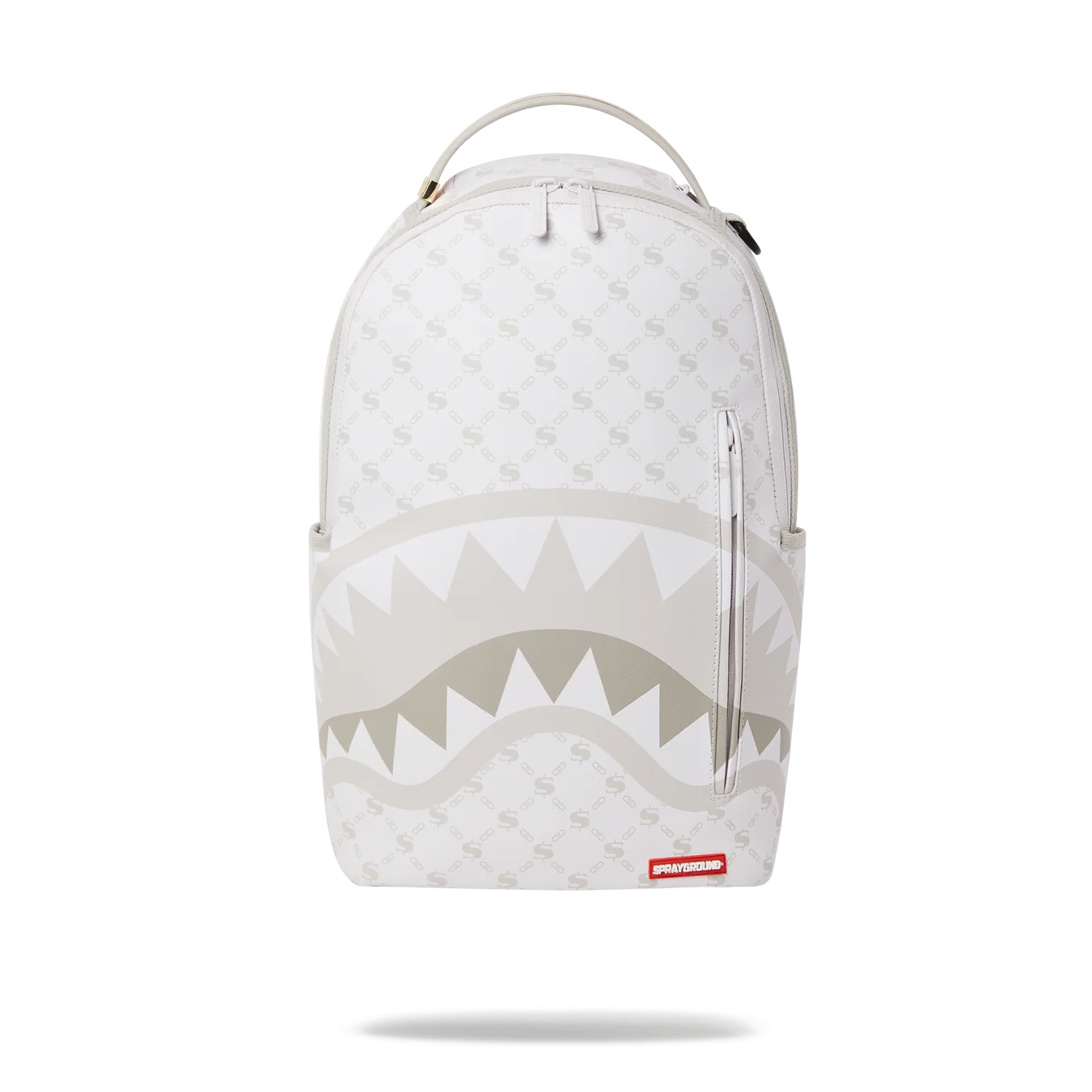 MONEY PATTERN POWDER BACKPACK (DLXV)