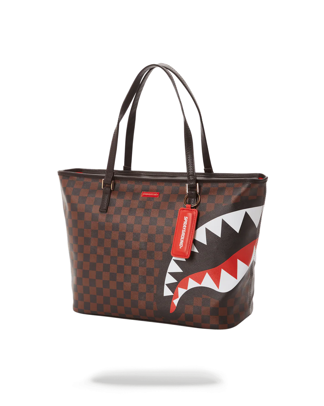 CHECKS IN CAMOFLAUGE TOTE - Image 4
