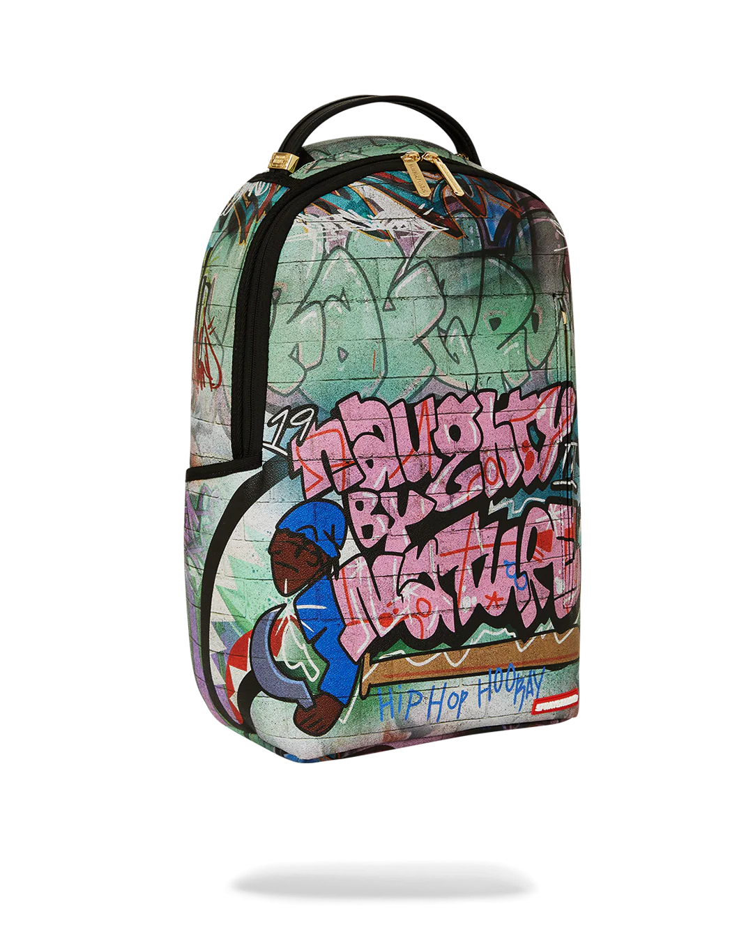 NAUGHTY BY NATURE HIP HOP HOORAY 30TH ANNIVERSARY COLLAB BACKPACK - Image 2