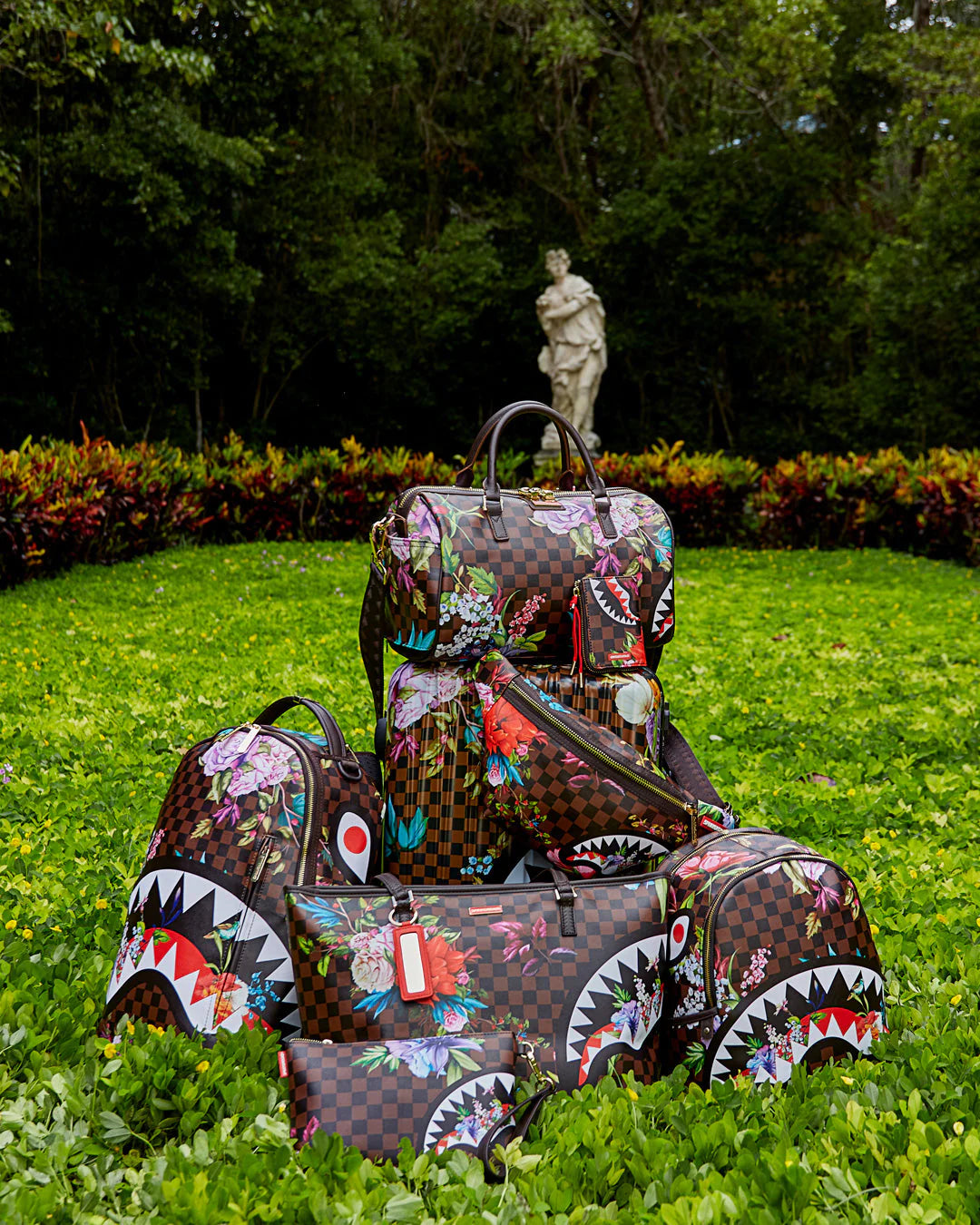 GARDEN OF SHARKS BACKPACK (DLXV) - Image 12