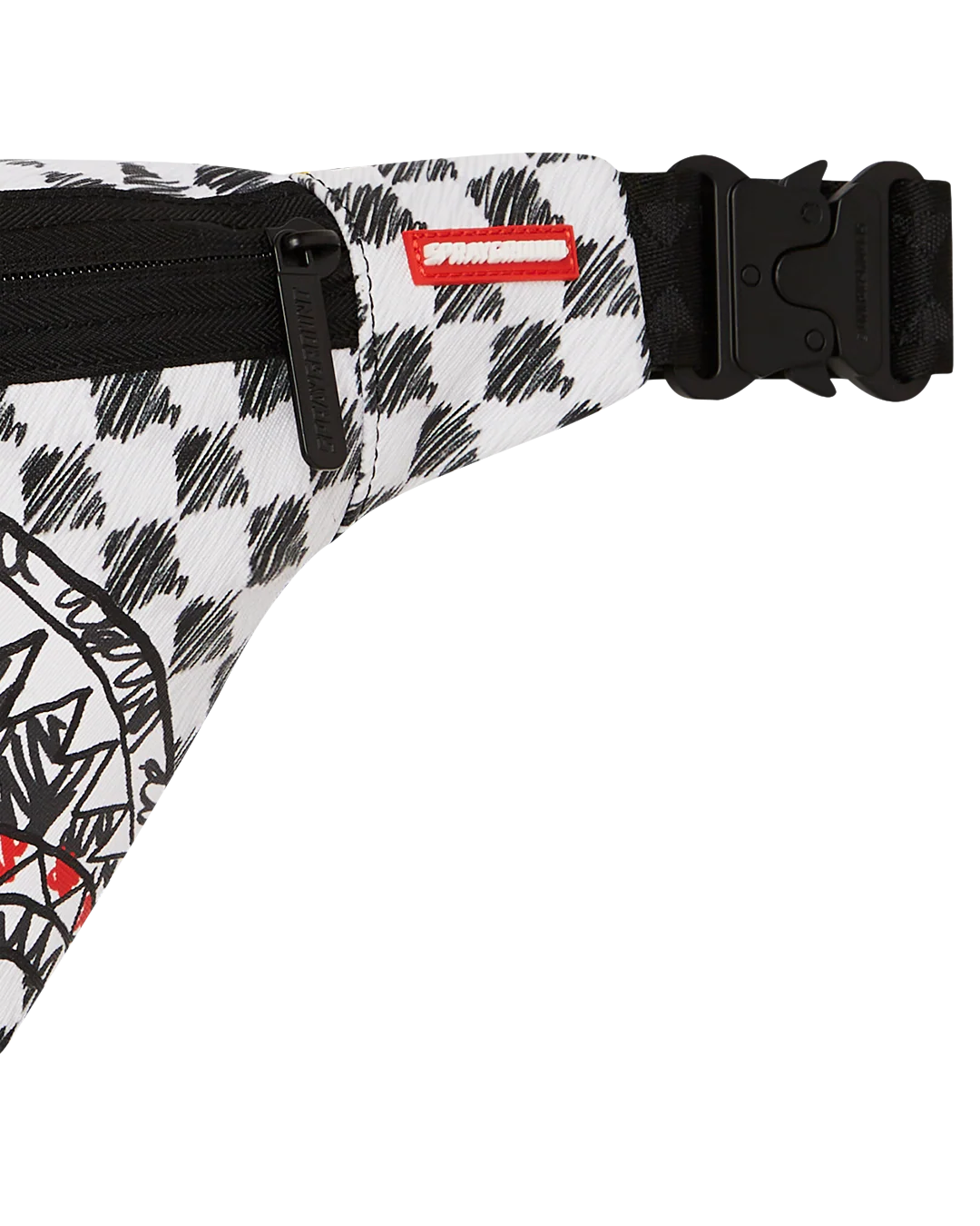 SCRIBBLE DRIBBLE CHECK SAVVY CROSSBODY - Image 5