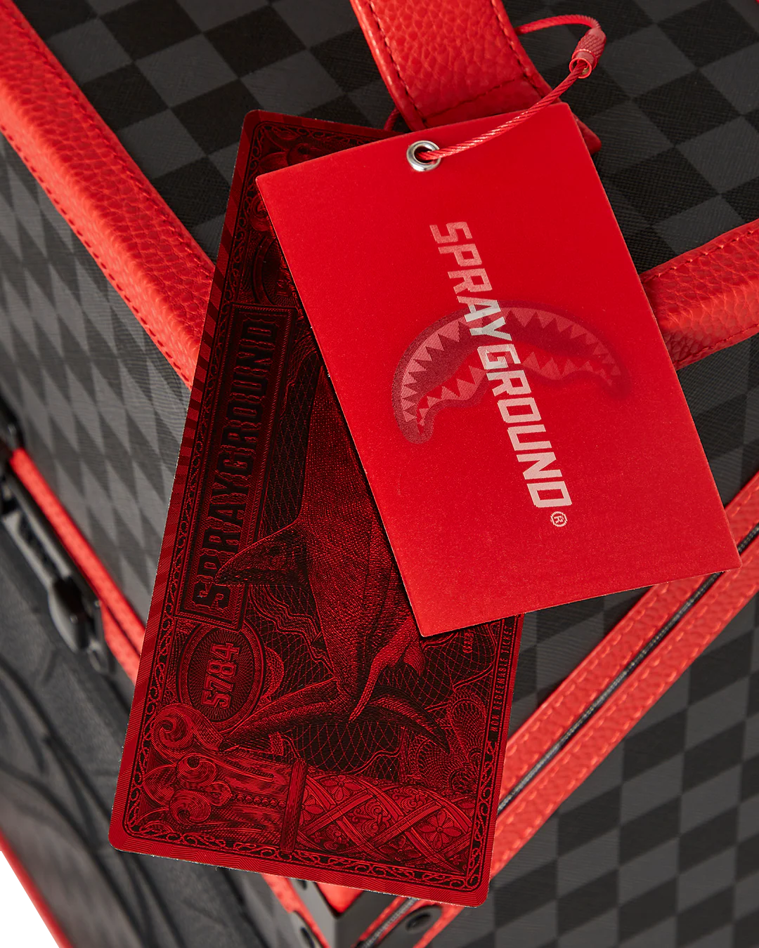 MONACO SHARK CLUB CHATURANGA SHARK 1900 BACKPACK - Image 13
