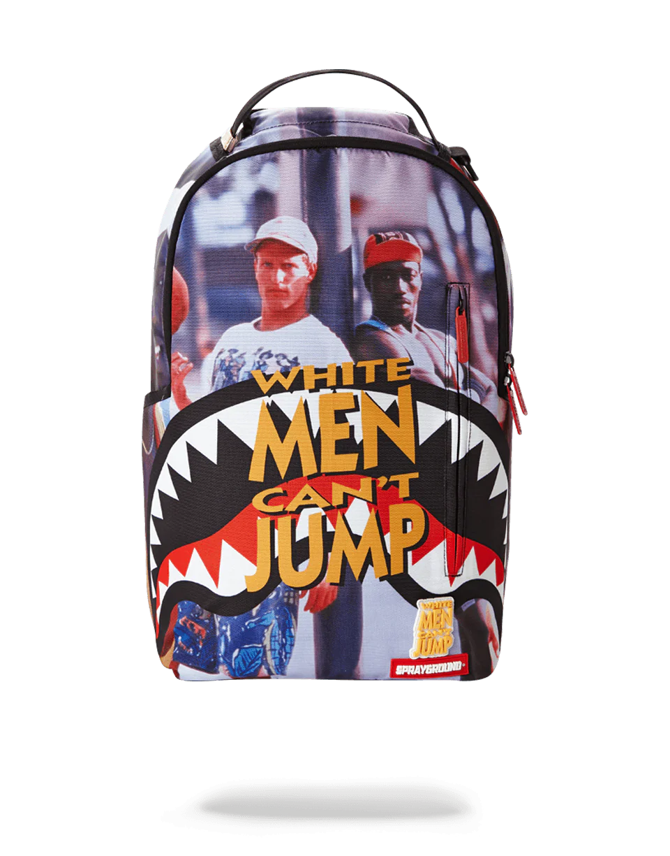WHITE MEN CAN'T JUMP