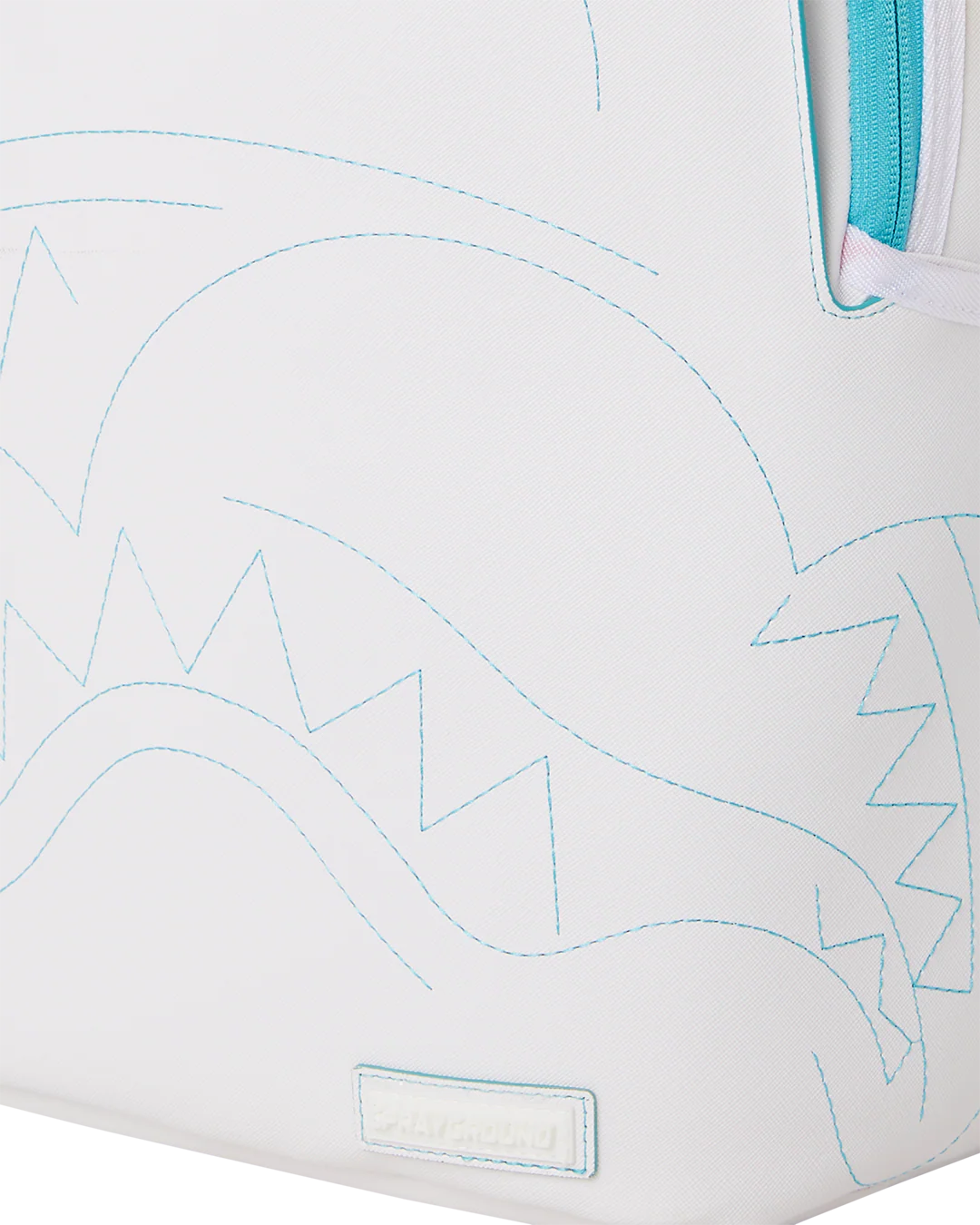 CLOUDY WITH A CHANCE OF SHARK BACKPACK (DLXV) - Image 14