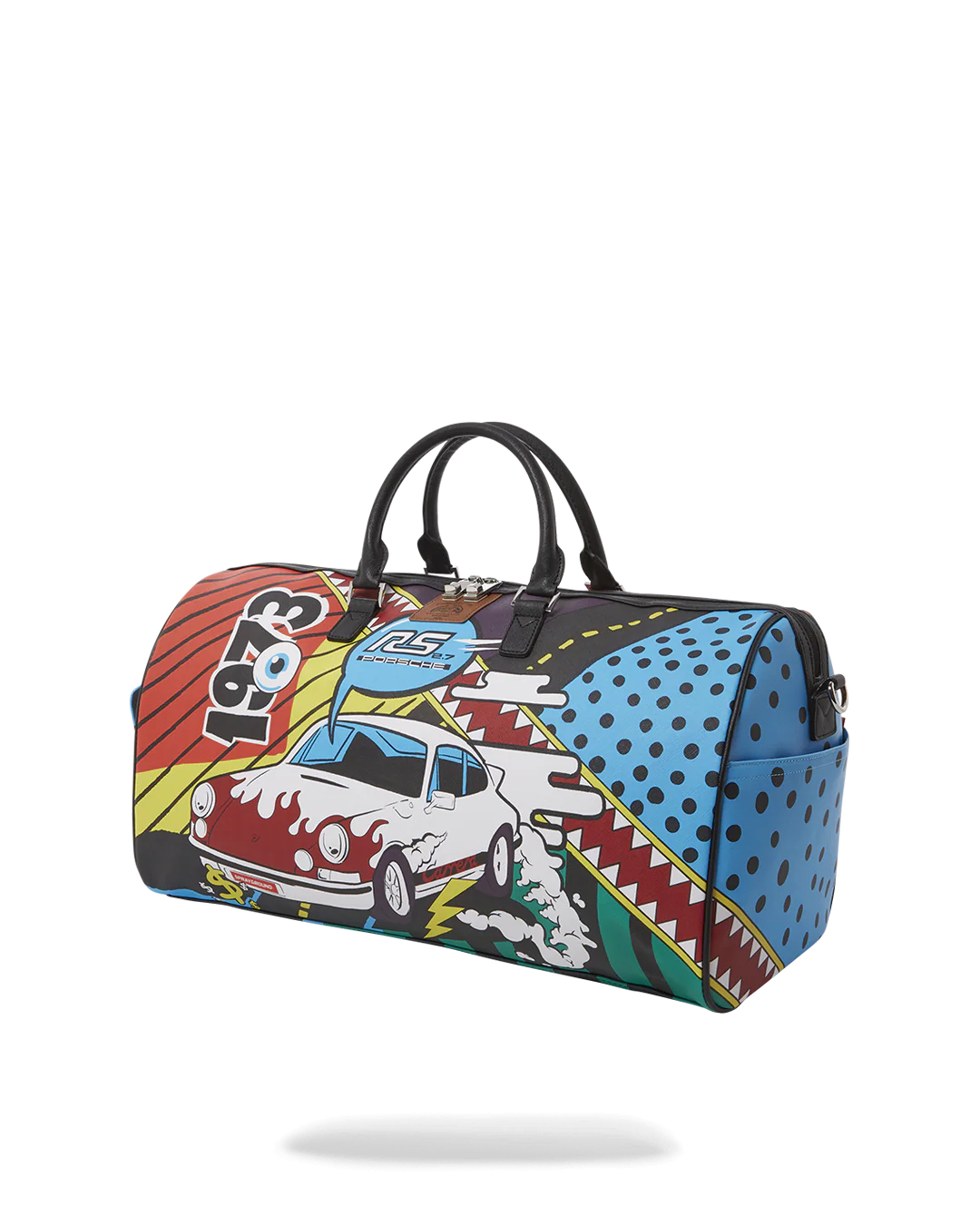 PORSCHE 1972 COLLAB DUFFLE (ONLY 1,911 UNITS MADE) - Image 5