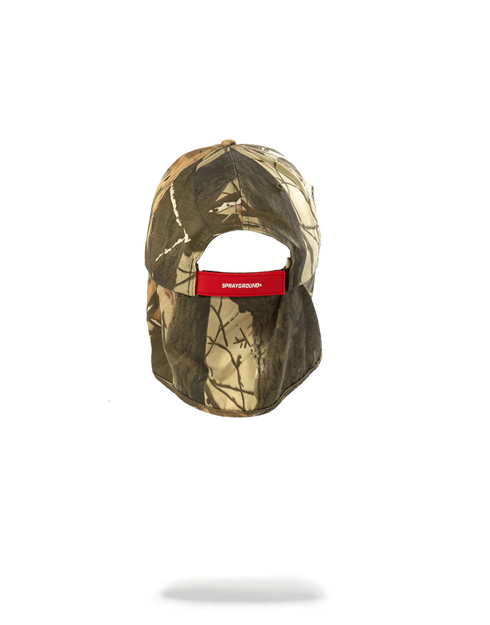 WILD LIFE HUNTER HAT WITH REMOVABLE FLAP HAT - Image 5