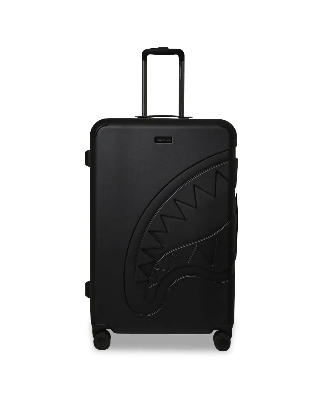 REALITY CHECK SHARKITECTURE FULL-SIZE JETBLACK LUGGAGE (GUNMETAL HARDWARE)