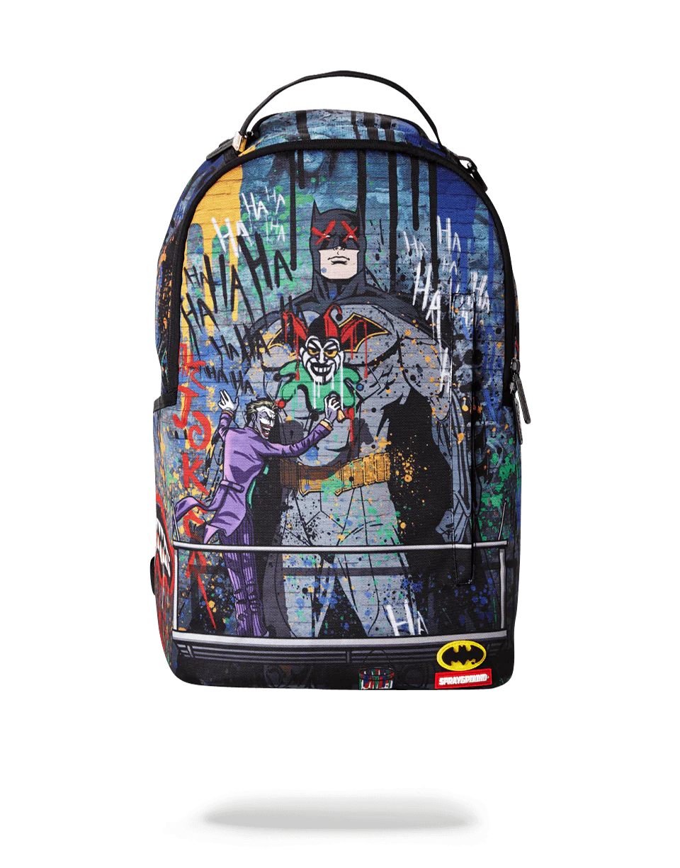 BATMAN MURAL BY JOKER