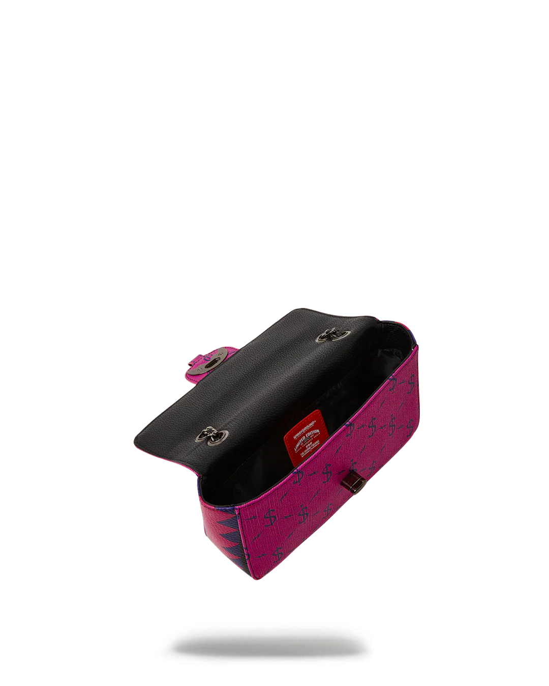$NAPDRAGON GOLD CHAIN SHARK HANDBAG - Image 9