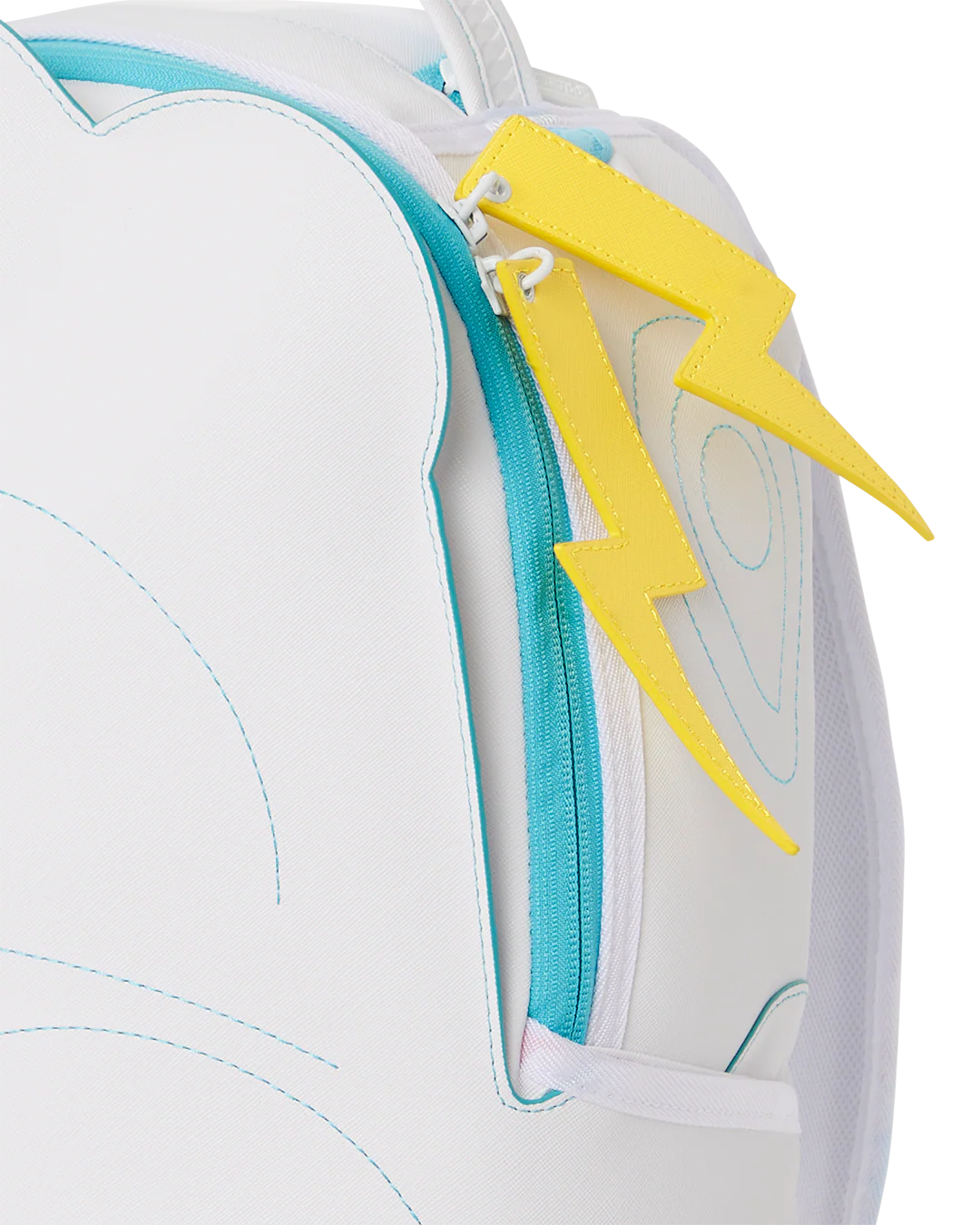CLOUDY WITH A CHANCE OF SHARK BACKPACK (DLXV) - Image 11