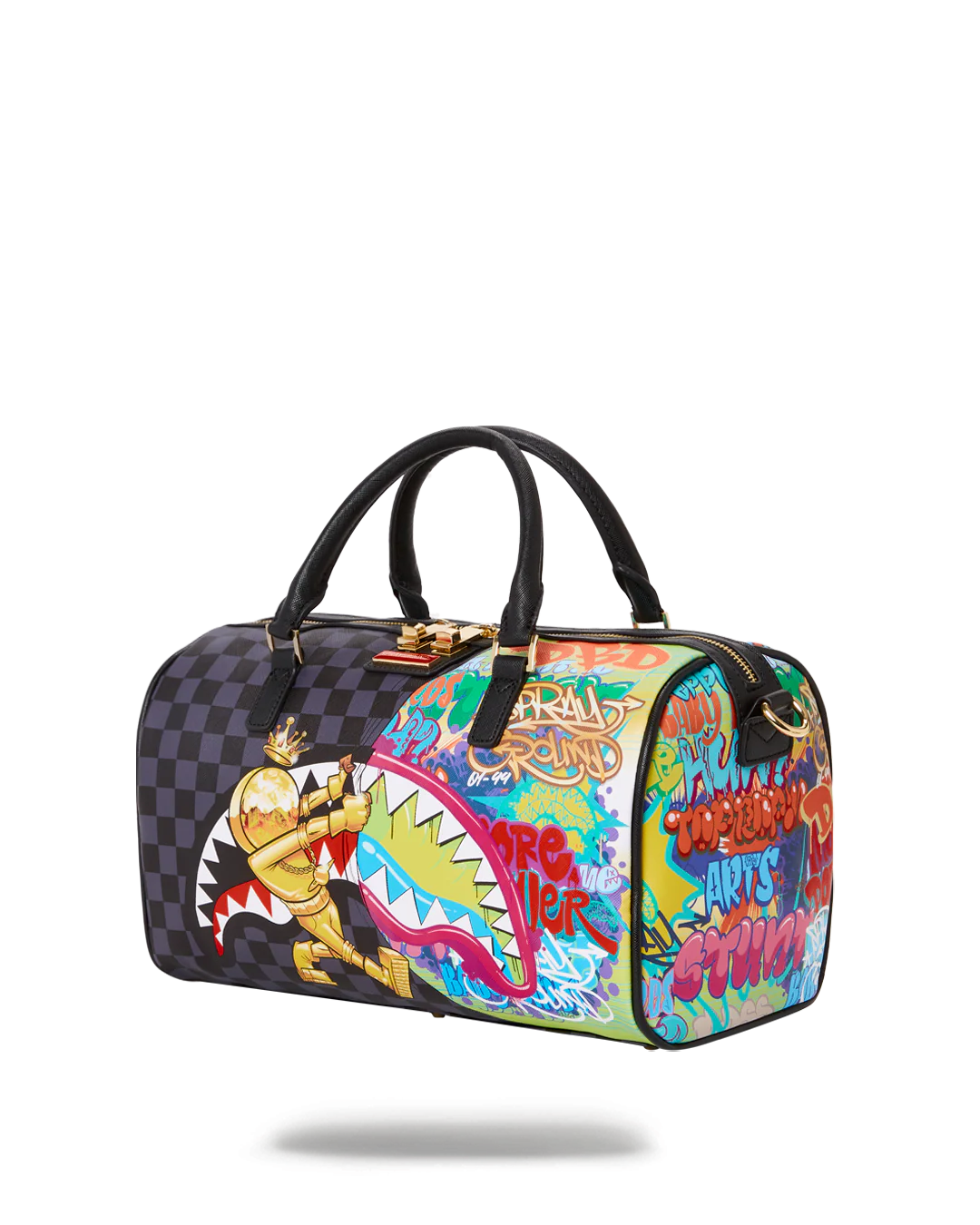 ASTROMANE SHARKS IN SPACE MINI DUFFLE - Image 7