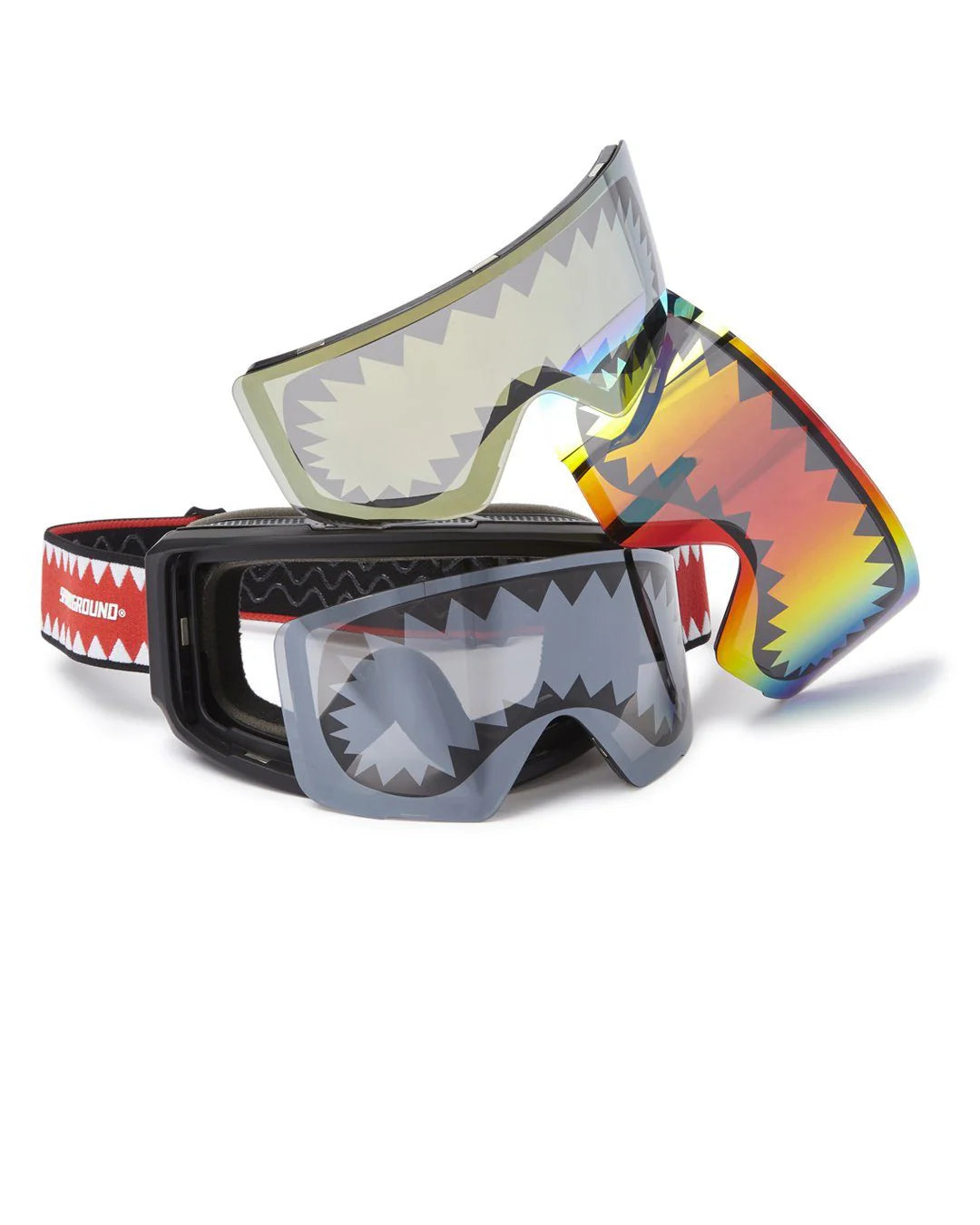SPRAYGROUND SHARK GOGGLES WITH 3 INTERCHANGEABLE LENS - Image 19