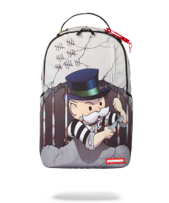 MONOPOLY: PRISON BREAK BACKPACK