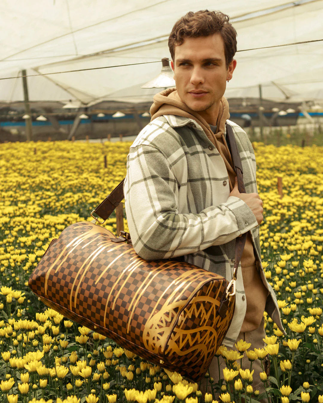 PARIS PAINT EMPEROR DUFFLE - Image 5