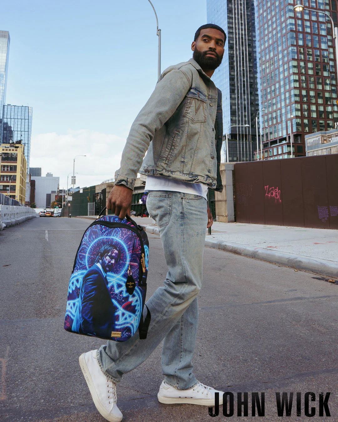 JOHN WICK CONSEQUENCES - OFFICIAL COLLAB BACKPACK - Image 2