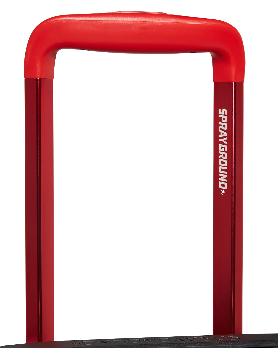 MOLDED SHARKITECTURE RED HARDSHELL CARRY-ON LUGGAGE - Image 14