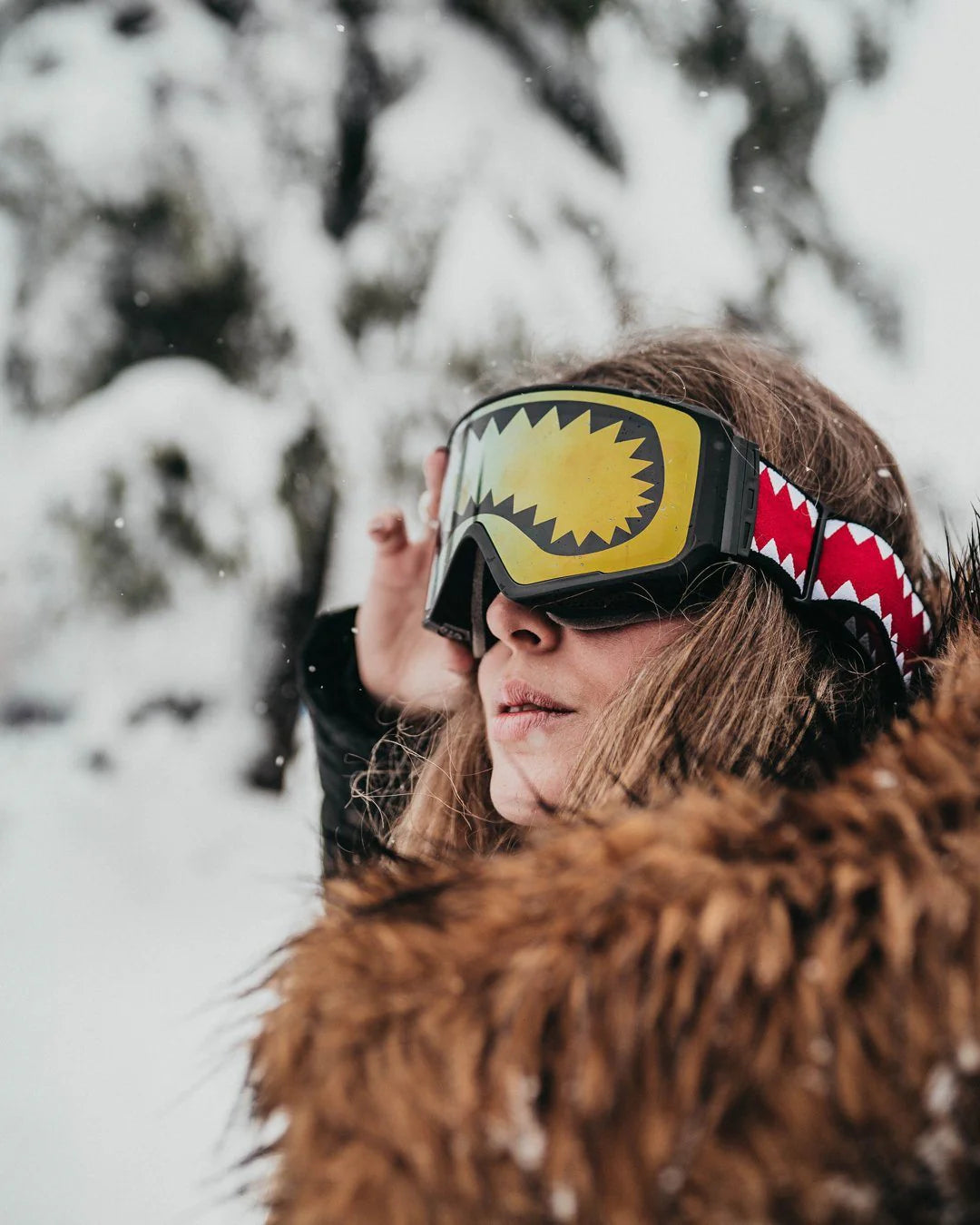 SPRAYGROUND SHARK GOGGLES WITH 3 INTERCHANGEABLE LENS - Image 18