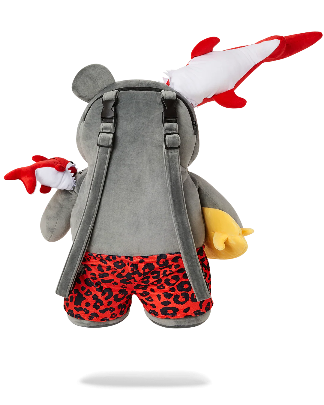 SHARK FRIENDS MONEYBEAR TEDDYBEAR BACKPACK - Image 5