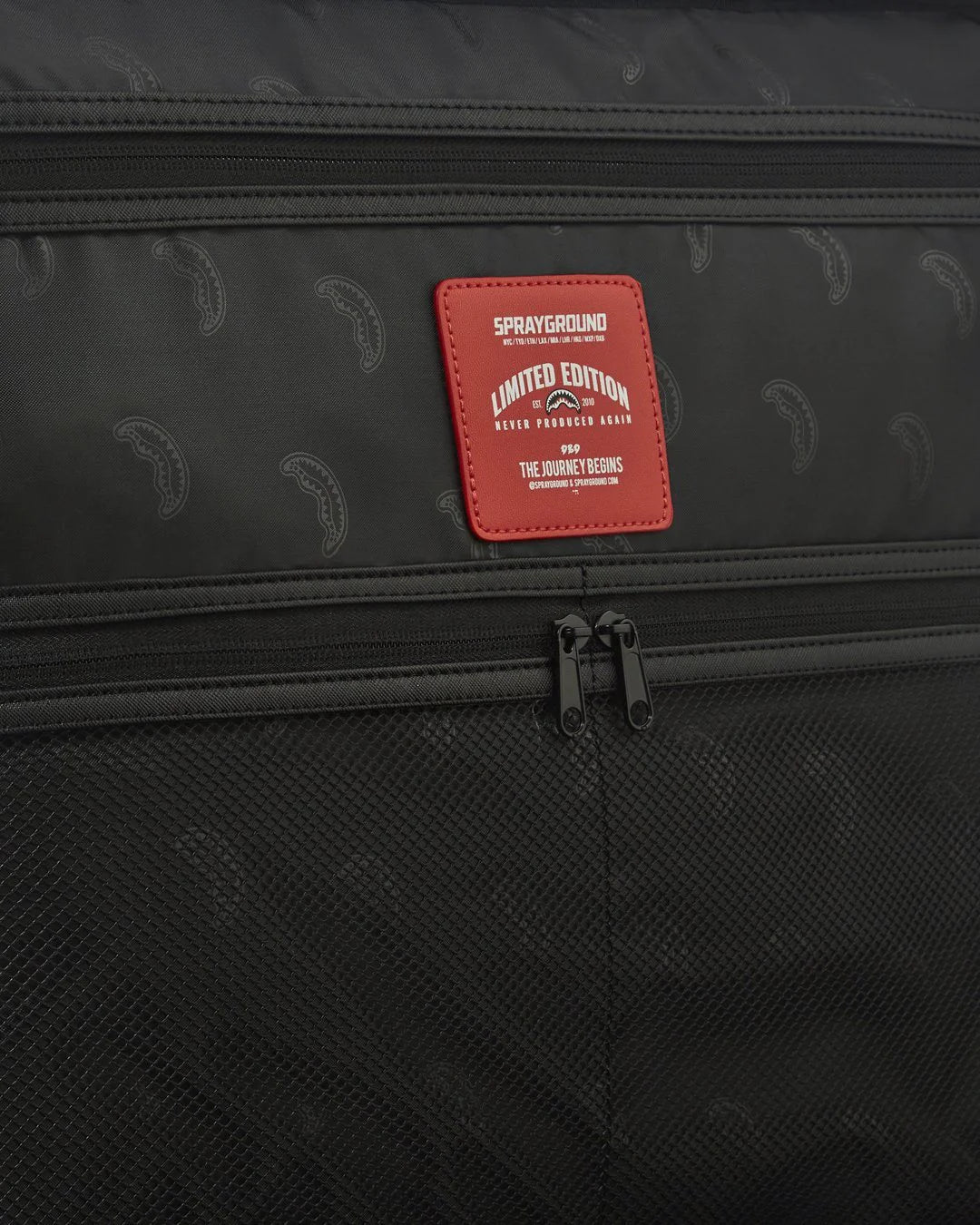 3AM NEVER SLEEP JETSETTER CARRY-ON LUGGAGE - Image 14