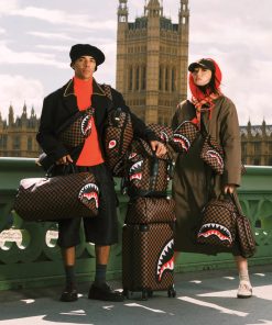 Alternative view of THE PRIVATE JET SHARK CLUB POUCH