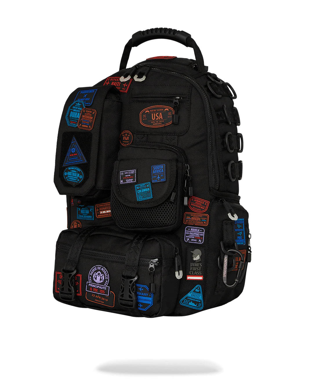 JAMES FIRST CLASS I GOT THESE STAMPS BACKPACK - Image 8