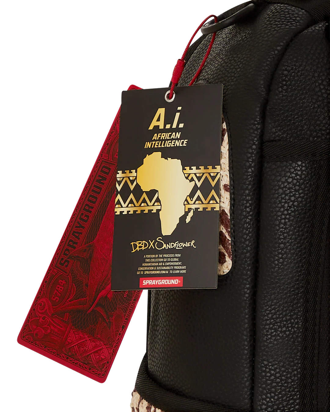A.I. PALM MIRAGE SHARK BACKPACK - Image 16