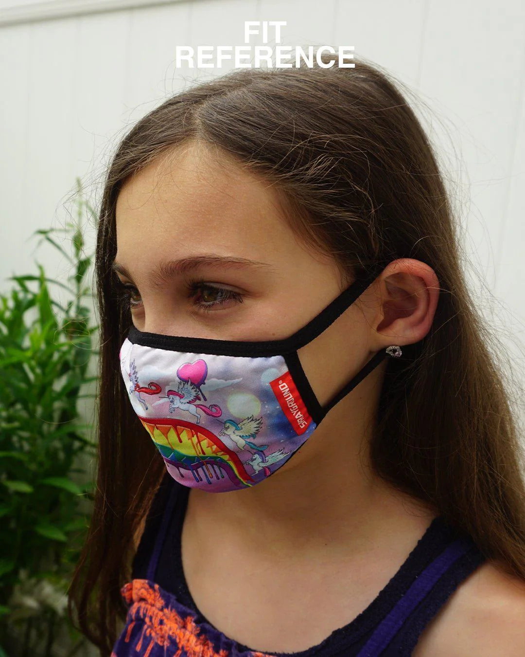 KIDS FORM FITTING MASK: ARCADE SHARK - Image 6