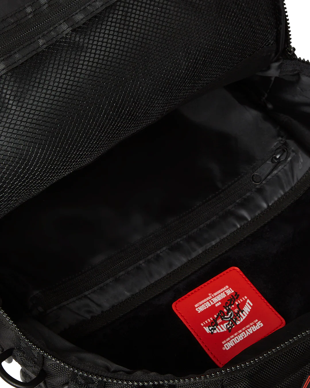 JAMES FIRST CLASS I GOT THESE STAMPS BACKPACK - Image 16