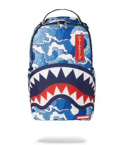 THE SHARK WAVE (made from 100% recycled plastic bottles from the ocean)