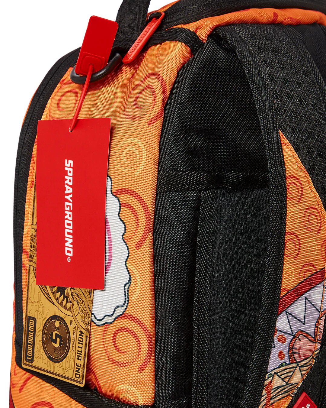NARUTO RAMEN SHARK バージョン2 BACKPACK (DLXR) - Image 8