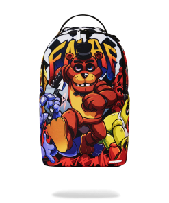 FIVE NIGHTS AT FREDDY'S OFFICIAL DLXSR BACKPACK