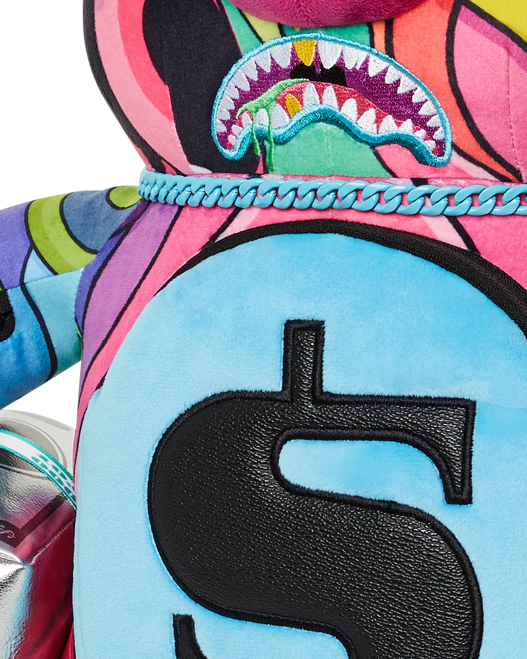 STEADY TRIPPIN MONEYBEAR TEDDYBEAR BACKPACK - Image 8