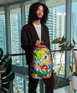 Alternative view of EARLY DAZED BACKPACK