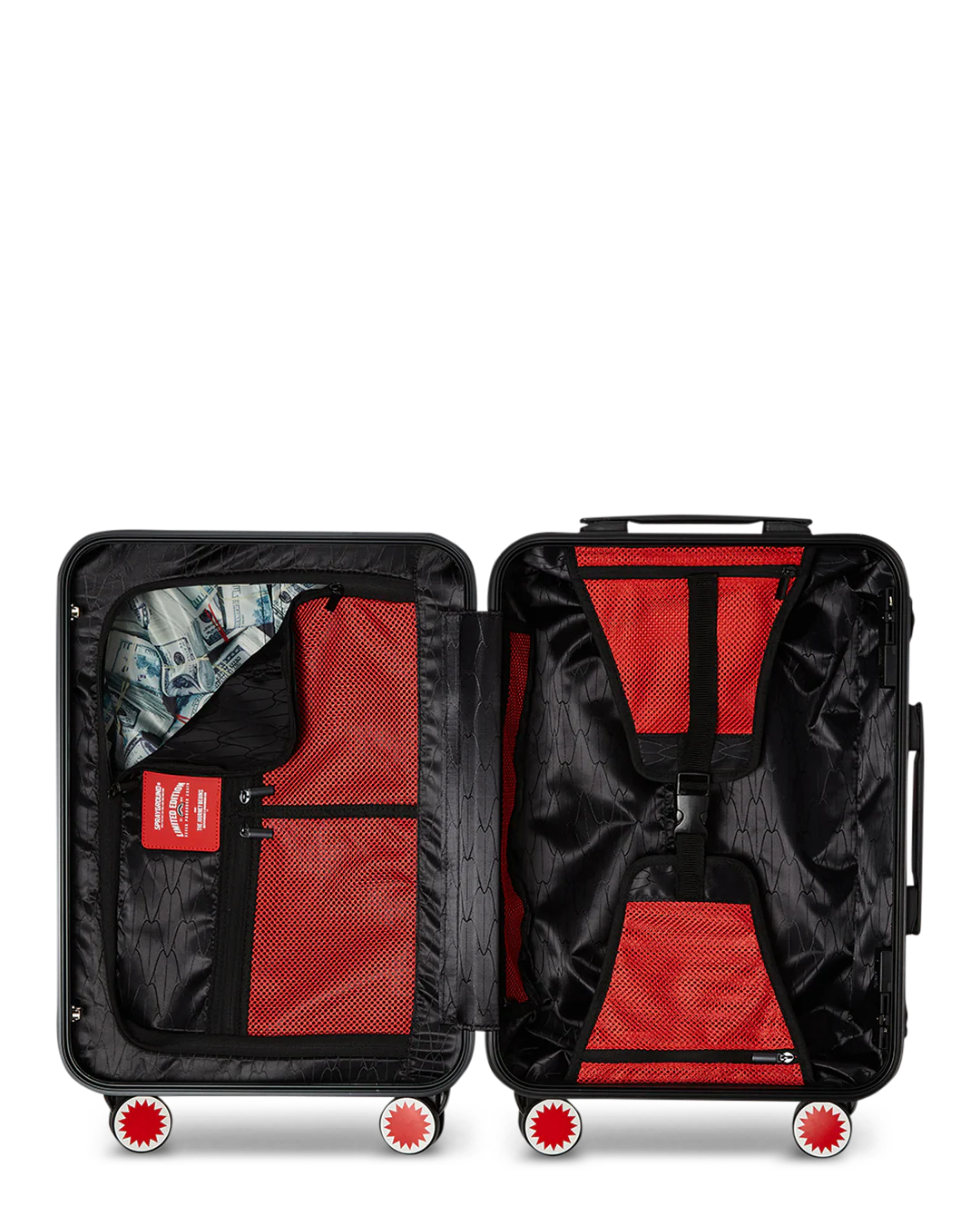 AVANT GARDEN SHARKNAUTICS HARDSHELL CARRY-ON LUGGAGE - Image 19