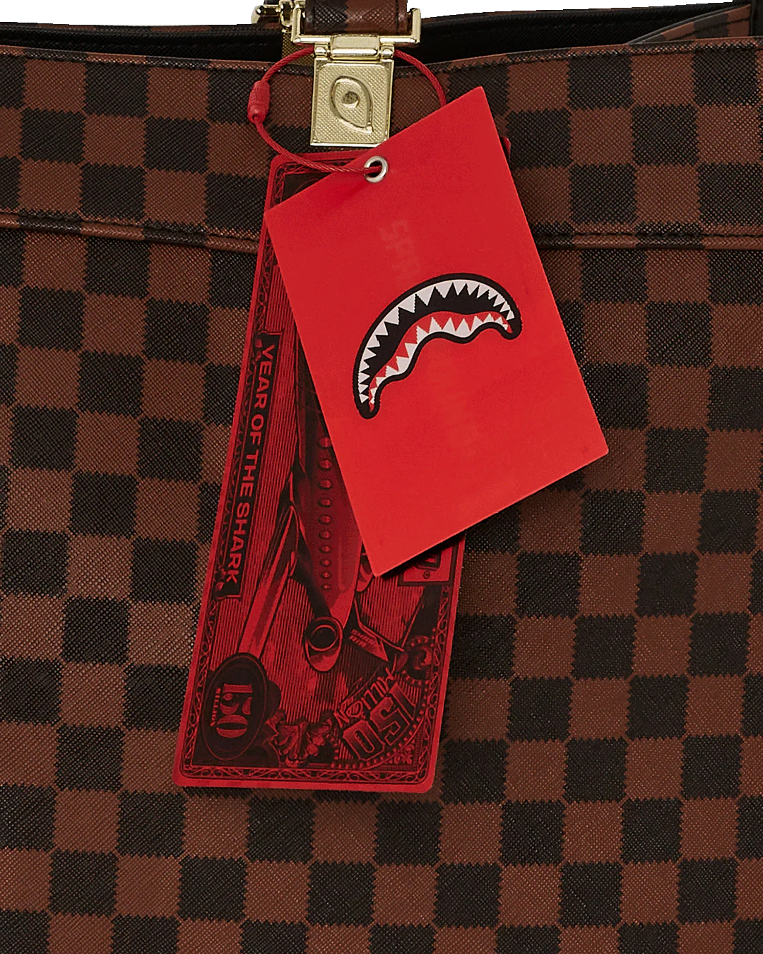 SAWTOOTH SHARKS IN PARIS TORTUGA TOTE - Image 11