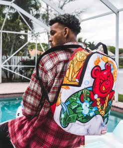 Alternative view of DIABLO MONEY DIP BACKPACK (DLXR)