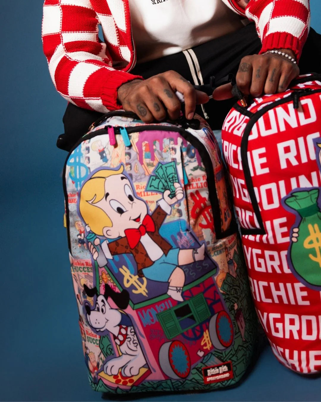 RICHIE RICH GALLERY DLXSR BACKPACK - Image 3