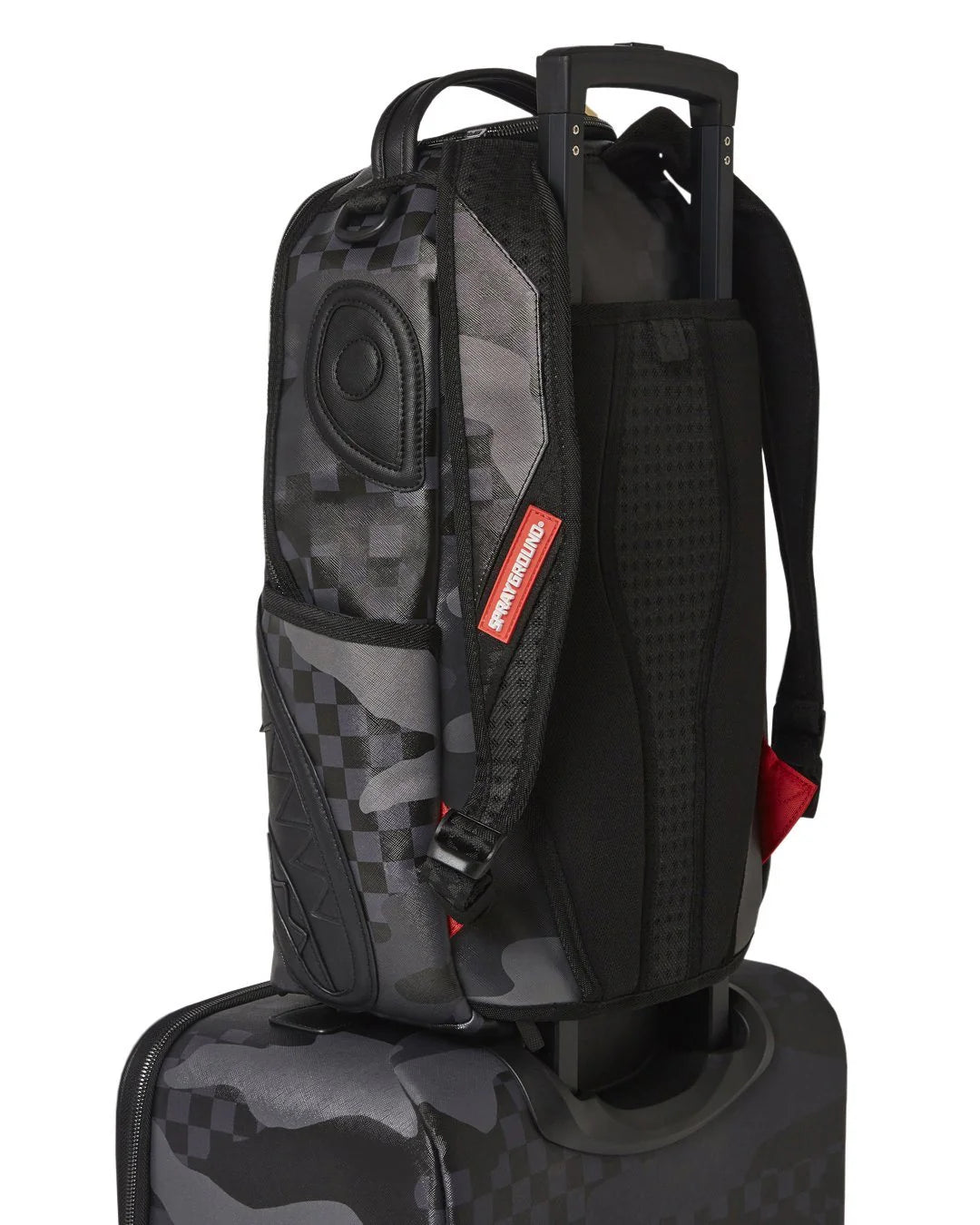 3AM NEVER SLEEP JETSETTER CARRY-ON LUGGAGE - Image 7