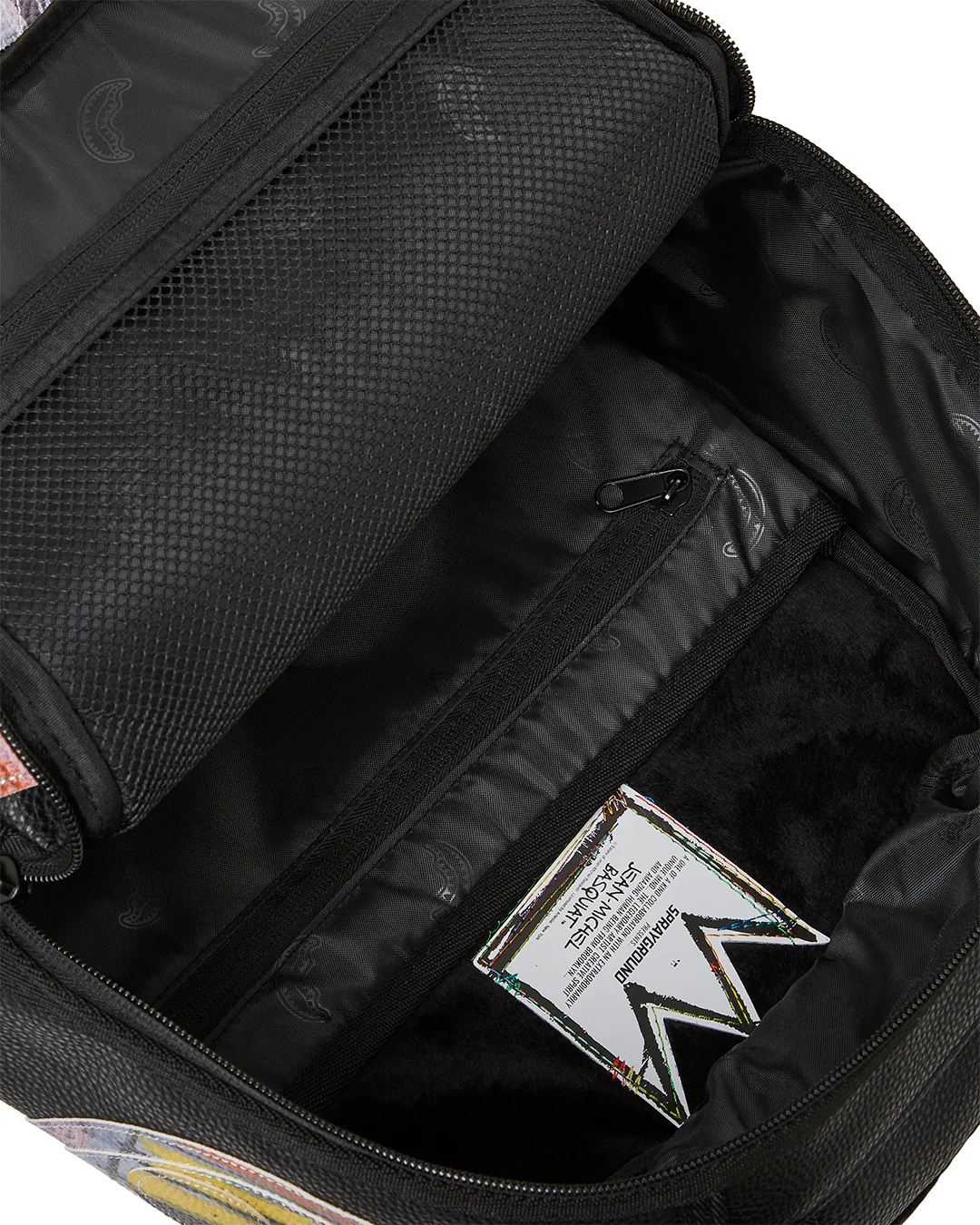 OFFICIAL BASQUIAT UNTITLED 1982 BACKPACK (DLXV) - Image 8