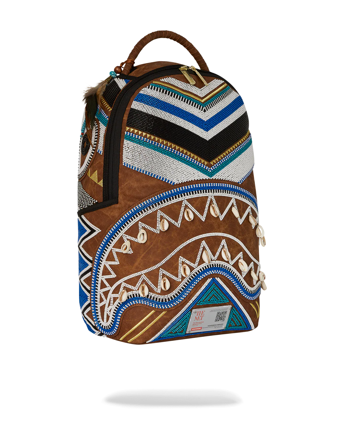 THE MET KUBA KINGDOM HEADDRESS BACKPACK - Image 3
