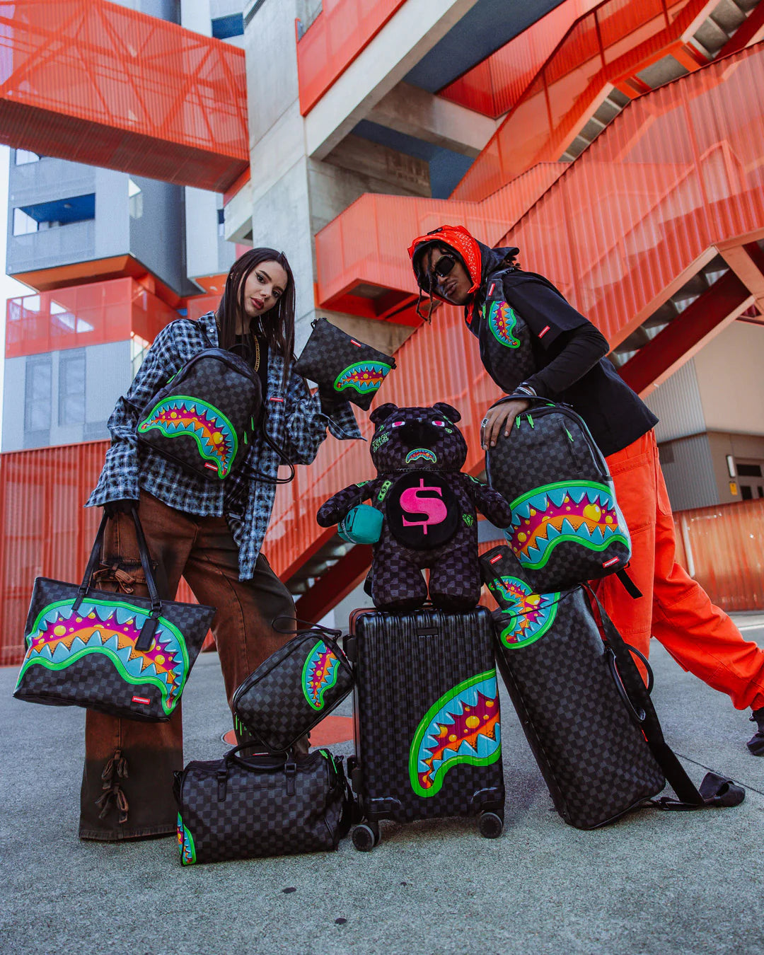 SLIME TAKEOVER DUFFLE - Image 17